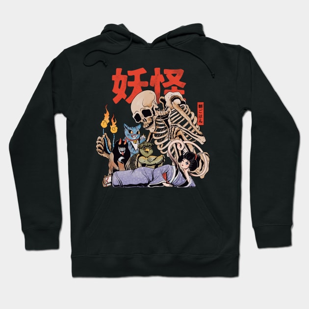 The Yokai Club Hoodie by ppmid